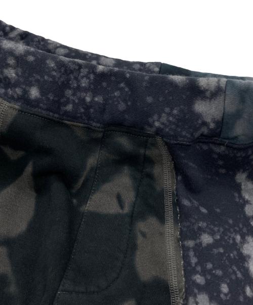 NEPENTHES（ネペンテス）NEPENTHES (ネペンテス) REMAKE BLEACHED SWEAT PANTS ブラック サイズ:Mの古着・服飾アイテム