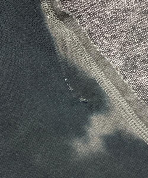 NEPENTHES（ネペンテス）NEPENTHES (ネペンテス) REMAKE BLEACHED SWEAT PANTS ブラック サイズ:Mの古着・服飾アイテム