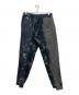 NEPENTHES (ネペンテス) REMAKE BLEACHED SWEAT PANTS ブラック サイズ:M：10000円