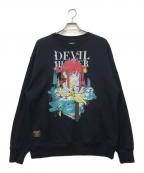 glambグラム）の古着「Makima Sweat」｜ブラック