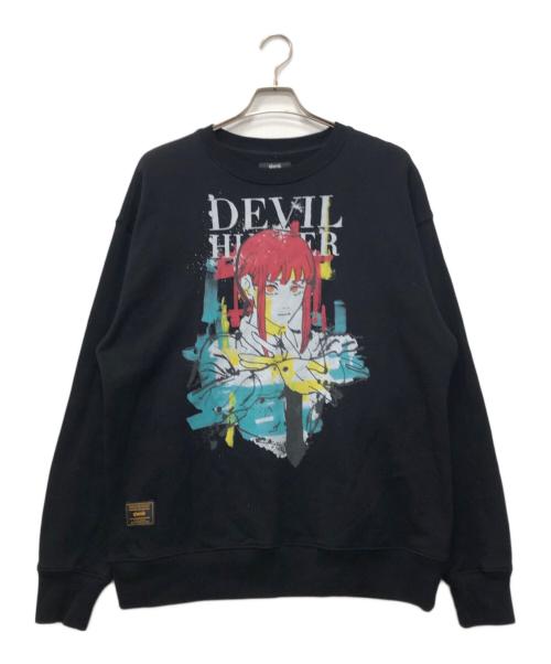 glamb（グラム）glamb (グラム) Makima Sweat ブラック サイズ:XLの古着・服飾アイテム