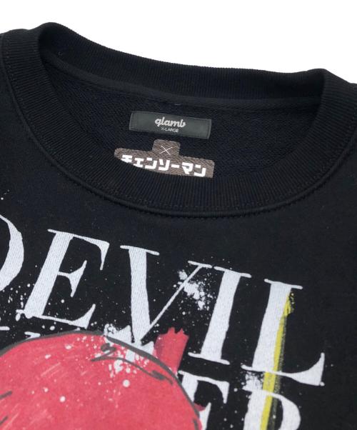 glamb（グラム）glamb (グラム) Makima Sweat ブラック サイズ:XLの古着・服飾アイテム