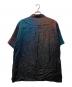 stein (シュタイン) OVERSIZED CUPRO OPEN COLLAR SS SHIRT ブラック サイズ:M：12000円