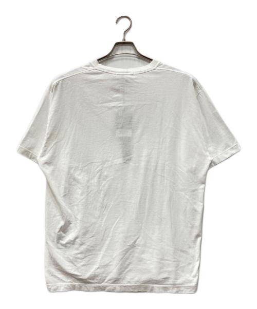 STONE ISLAND（ストーンアイランド）STONE ISLAND (ストーンアイランド) SCRATCHED PAINT TWO PRINT ホワイト サイズ:XL 未使用品の古着・服飾アイテム