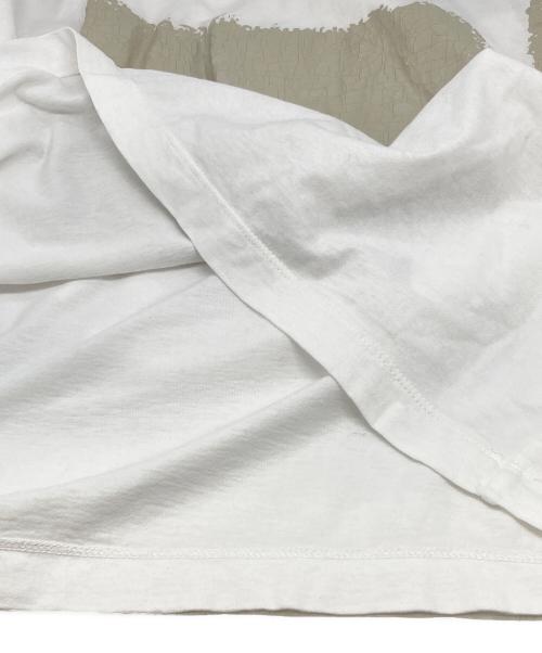 STONE ISLAND（ストーンアイランド）STONE ISLAND (ストーンアイランド) SCRATCHED PAINT TWO PRINT ホワイト サイズ:XL 未使用品の古着・服飾アイテム