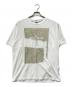 STONE ISLAND（ストーンアイランド）の古着「SCRATCHED PAINT TWO PRINT」｜ホワイト