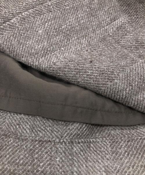 ANCELLM（アンセルム）ANCELLM (アンセルム) DOUBLE-BREASTED COAT ブラウン サイズ:SIZE 2の古着・服飾アイテム