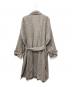 ANCELLM (アンセルム) DOUBLE-BREASTED COAT ブラウン サイズ:SIZE 2：30000円