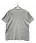 BALENCIAGA (バレンシアガ) SLIME LOGO TEE グレー×グリーン サイズ:3：25000円