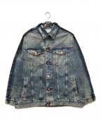 Maison Margielaメゾンマルジェラ）の古着「ヴィンテージ加工デニムジャケット」｜インディゴ
