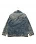 Maison Margiela (メゾンマルジェラ) ヴィンテージ加工デニムジャケット インディゴ サイズ:38：50000円