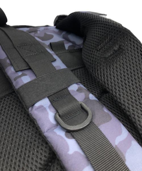 POWERHOUSE GYM（パワーハウスジム）POWERHOUSE GYM (パワーハウスジム) カモフラデイパック グレー サイズ:下記参照の古着・服飾アイテム