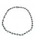 SYNCHRO1996 (シンクロ1996) 316L Emerald Grid Necklace シルバー×グリーン サイズ:下記参照：16000円