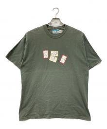 TENDERLOIN（テンダーロイン）の古着「プリントTシャツ」｜グリーン
