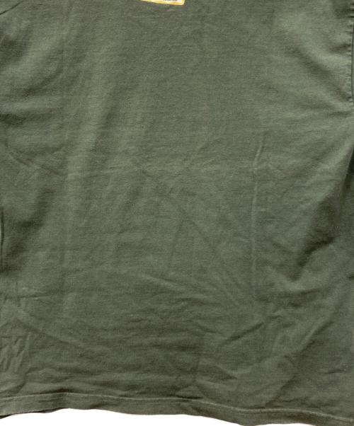 TENDERLOIN（テンダーロイン）TENDERLOIN (テンダーロイン) プリントTシャツ グリーン サイズ:XLの古着・服飾アイテム