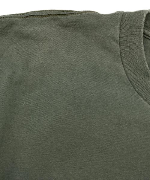TENDERLOIN（テンダーロイン）TENDERLOIN (テンダーロイン) プリントTシャツ グリーン サイズ:XLの古着・服飾アイテム