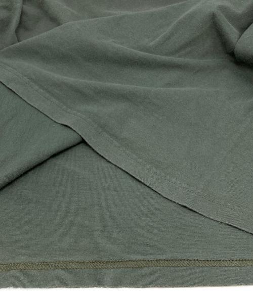 TENDERLOIN（テンダーロイン）TENDERLOIN (テンダーロイン) プリントTシャツ グリーン サイズ:XLの古着・服飾アイテム