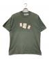 TENDERLOIN（テンダーロイン）の古着「プリントTシャツ」｜グリーン