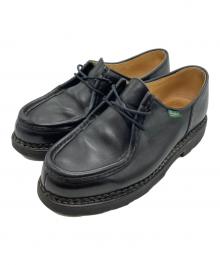 PARABOOT（パラブーツ）の古着「MICHAEL チロリアンシューズ」｜ブラック