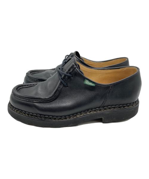 PARABOOT（パラブーツ）PARABOOT (パラブーツ) MICHAEL チロリアンシューズ ブラック サイズ:R38の古着・服飾アイテム