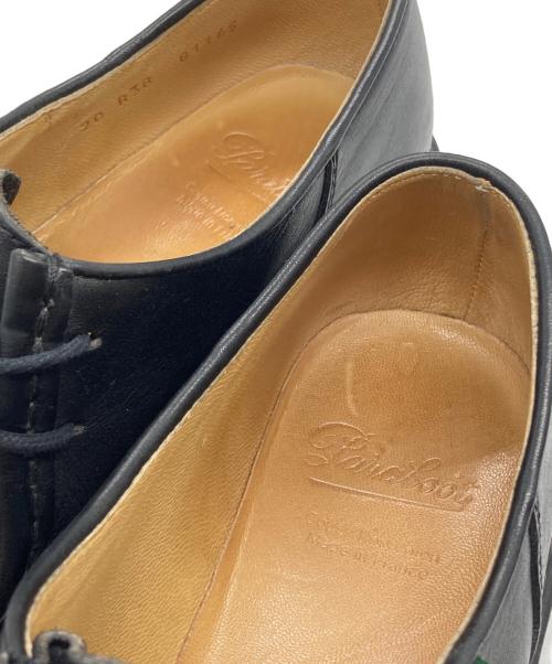 PARABOOT（パラブーツ）PARABOOT (パラブーツ) MICHAEL チロリアンシューズ ブラック サイズ:R38の古着・服飾アイテム