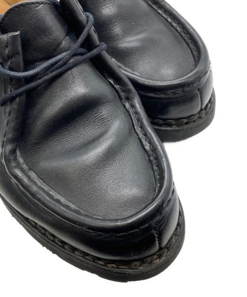 PARABOOT（パラブーツ）PARABOOT (パラブーツ) MICHAEL チロリアンシューズ ブラック サイズ:R38の古着・服飾アイテム