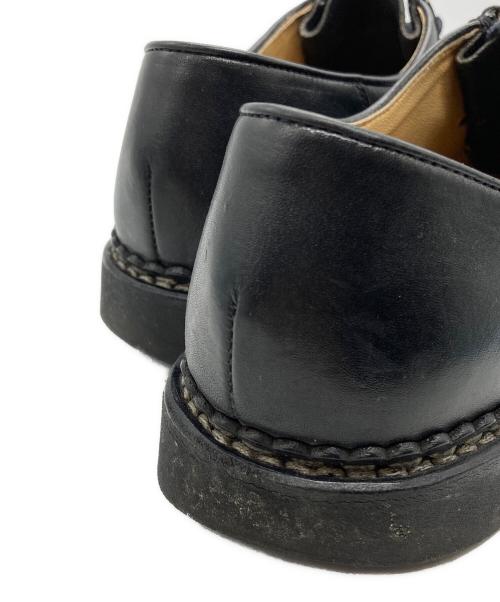 PARABOOT（パラブーツ）PARABOOT (パラブーツ) MICHAEL チロリアンシューズ ブラック サイズ:R38の古着・服飾アイテム