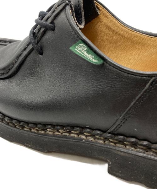 PARABOOT（パラブーツ）PARABOOT (パラブーツ) MICHAEL チロリアンシューズ ブラック サイズ:R38の古着・服飾アイテム