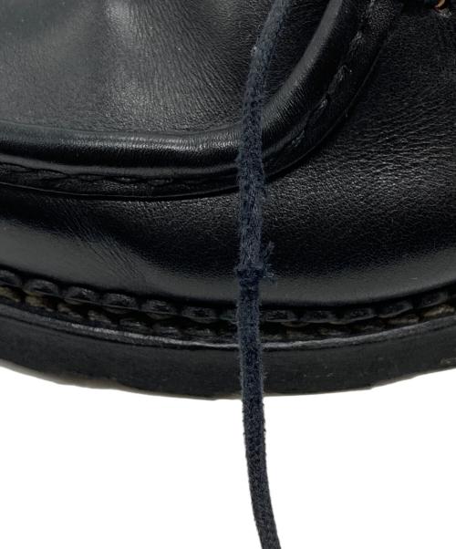 PARABOOT（パラブーツ）PARABOOT (パラブーツ) MICHAEL チロリアンシューズ ブラック サイズ:R38の古着・服飾アイテム