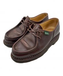 PARABOOT（パラブーツ）の古着「MICHAEL チロリアンシューズ」｜ブラウン