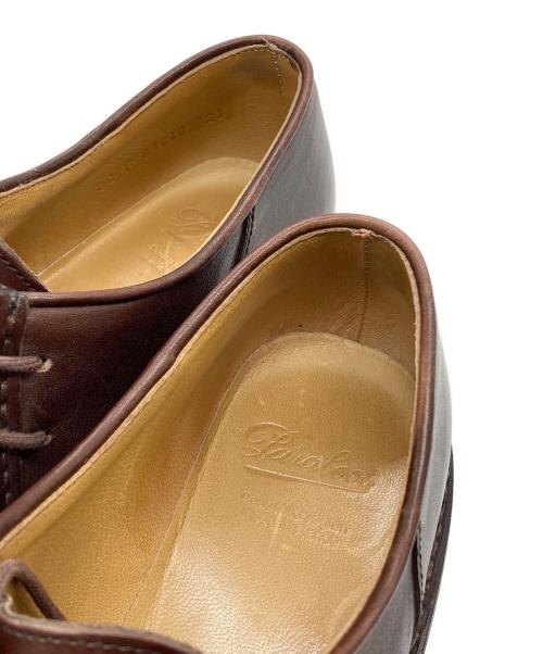 PARABOOT（パラブーツ）PARABOOT (パラブーツ) MICHAEL チロリアンシューズ ブラウン サイズ:38の古着・服飾アイテム