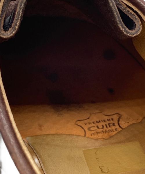 PARABOOT（パラブーツ）PARABOOT (パラブーツ) MICHAEL チロリアンシューズ ブラウン サイズ:38の古着・服飾アイテム