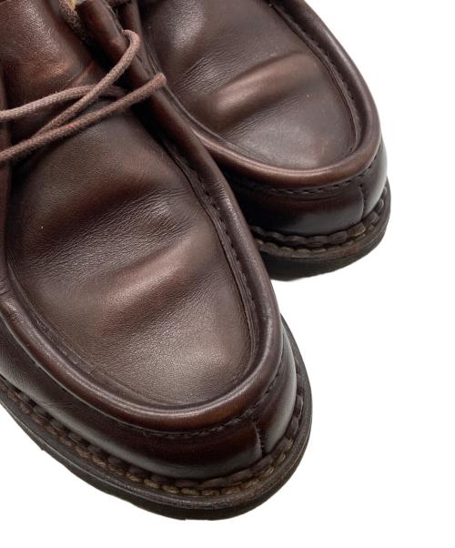 PARABOOT（パラブーツ）PARABOOT (パラブーツ) MICHAEL チロリアンシューズ ブラウン サイズ:38の古着・服飾アイテム
