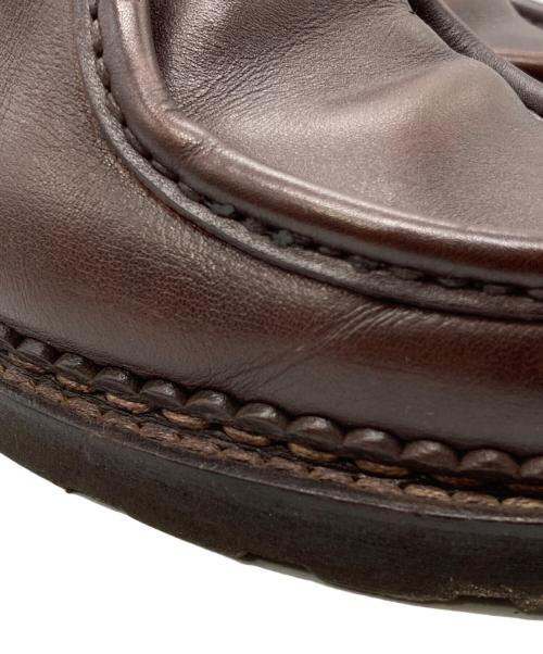 PARABOOT（パラブーツ）PARABOOT (パラブーツ) MICHAEL チロリアンシューズ ブラウン サイズ:38の古着・服飾アイテム