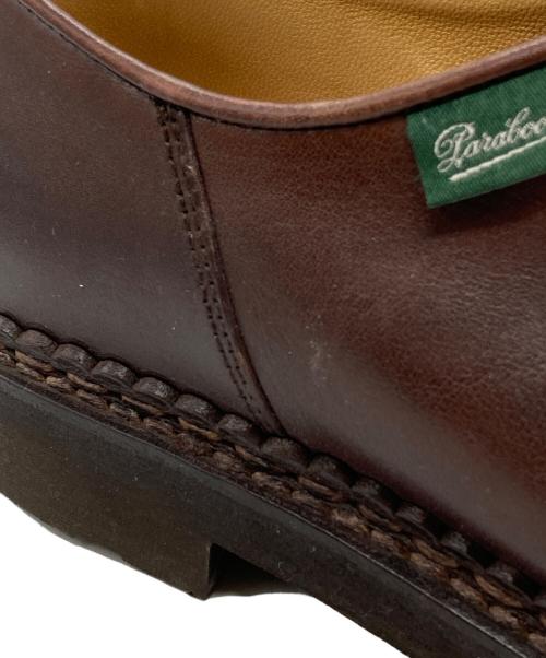 PARABOOT（パラブーツ）PARABOOT (パラブーツ) MICHAEL チロリアンシューズ ブラウン サイズ:38の古着・服飾アイテム