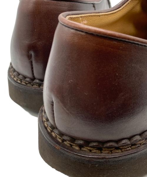 PARABOOT（パラブーツ）PARABOOT (パラブーツ) MICHAEL チロリアンシューズ ブラウン サイズ:38の古着・服飾アイテム