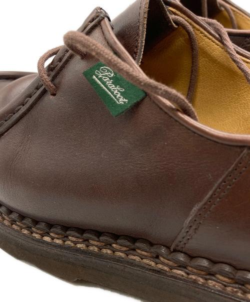 PARABOOT（パラブーツ）PARABOOT (パラブーツ) MICHAEL チロリアンシューズ ブラウン サイズ:38の古着・服飾アイテム