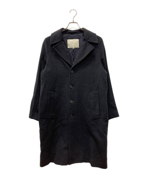 MACKINTOSH（マッキントッシュ）MACKINTOSH (マッキントッシュ) メルトンシングルコート ネイビー サイズ:SIZE 38の古着・服飾アイテム