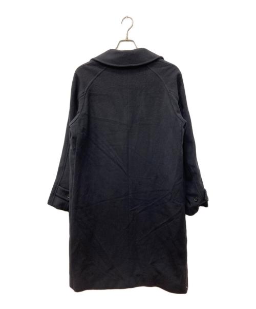 MACKINTOSH（マッキントッシュ）MACKINTOSH (マッキントッシュ) メルトンシングルコート ネイビー サイズ:SIZE 38の古着・服飾アイテム