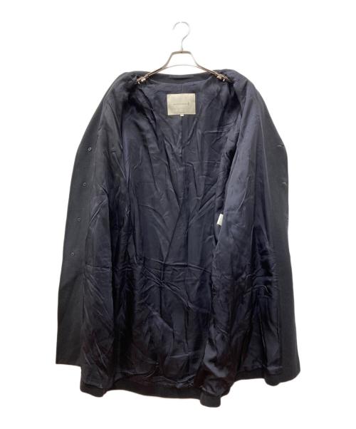 MACKINTOSH（マッキントッシュ）MACKINTOSH (マッキントッシュ) メルトンシングルコート ネイビー サイズ:SIZE 38の古着・服飾アイテム