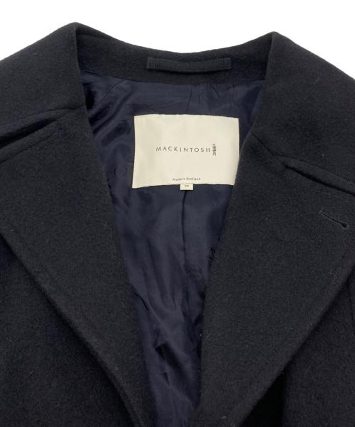 MACKINTOSH（マッキントッシュ）MACKINTOSH (マッキントッシュ) メルトンシングルコート ネイビー サイズ:SIZE 38の古着・服飾アイテム