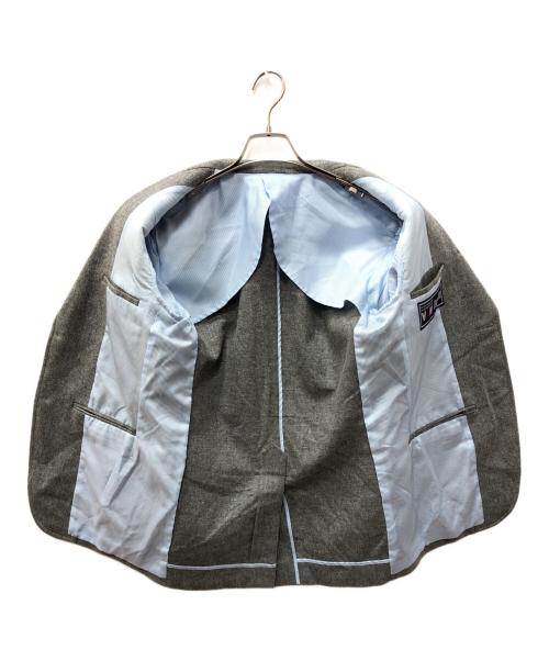 BLUE BLUE（ブルーブルー）BLUE BLUE (ブルーブルー) VAN (ヴァン) 金ボタン2Bブレザー グレー サイズ:SIZE 2の古着・服飾アイテム
