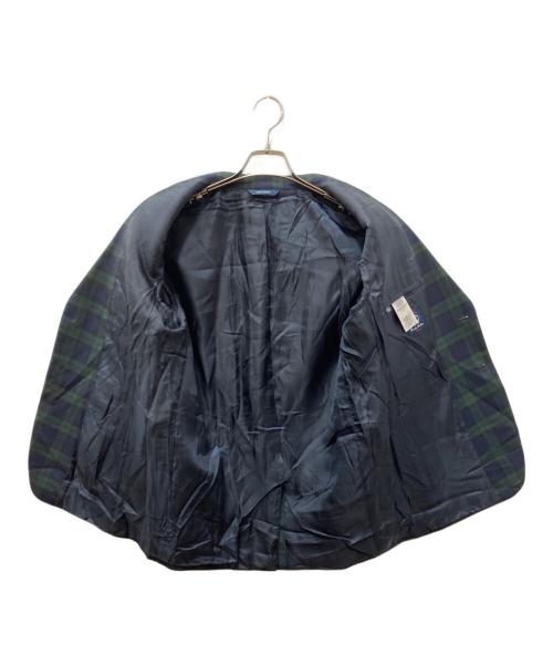 BROOKS BROTHERS（ブルックスブラザーズ）BROOKS BROTHERS (ブルックスブラザーズ) 金釦チェックブレザー グリーン サイズ:SIZE 20の古着・服飾アイテム