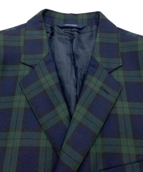 BROOKS BROTHERS（ブルックスブラザーズ）BROOKS BROTHERS (ブルックスブラザーズ) 金釦チェックブレザー グリーン サイズ:SIZE 20の古着・服飾アイテム