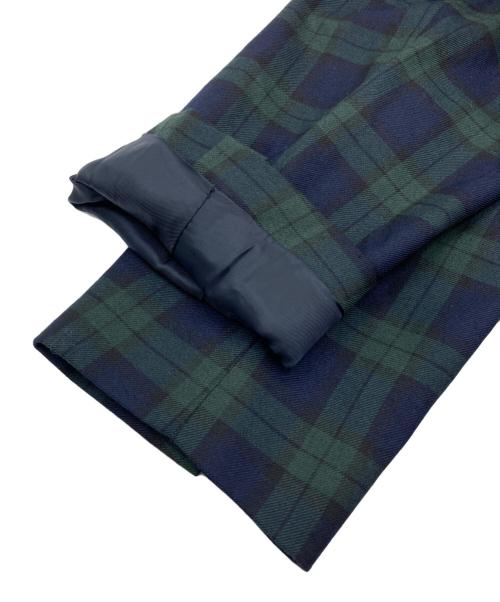BROOKS BROTHERS（ブルックスブラザーズ）BROOKS BROTHERS (ブルックスブラザーズ) 金釦チェックブレザー グリーン サイズ:SIZE 20の古着・服飾アイテム