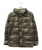 MONCLERモンクレール）の古着「HOLLYWOOD リバーシブルダウンジャケット」｜ブラウン×カーキ