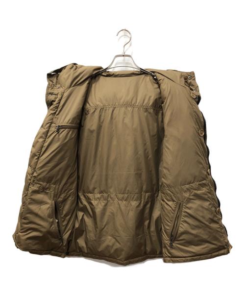 MONCLER（モンクレール）MONCLER (モンクレール) HOLLYWOOD リバーシブルダウンジャケット ブラウン×カーキ サイズ:SIZE 1の古着・服飾アイテム