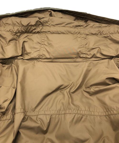 MONCLER（モンクレール）MONCLER (モンクレール) HOLLYWOOD リバーシブルダウンジャケット ブラウン×カーキ サイズ:SIZE 1の古着・服飾アイテム