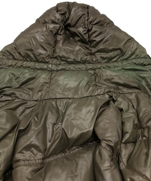 MONCLER（モンクレール）MONCLER (モンクレール) HOLLYWOOD リバーシブルダウンジャケット ブラウン×カーキ サイズ:SIZE 1の古着・服飾アイテム