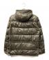 MONCLER (モンクレール) HOLLYWOOD リバーシブルダウンジャケット ブラウン×カーキ サイズ:SIZE 1：30000円